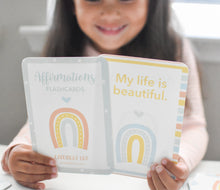 Load image into Gallery viewer, Affirmations Cards &amp; Clips Sensory Kits