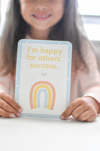 Affirmations Cards & Clips Sensory Kits