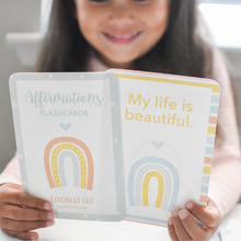 Load image into Gallery viewer, Affirmations Cards &amp; Clips Sensory Kits