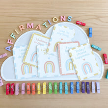 Load image into Gallery viewer, Affirmations Cards &amp; Clips Sensory Kits