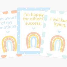 Load image into Gallery viewer, Affirmations Cards &amp; Clips Sensory Kits