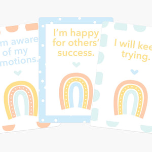 Affirmations Cards & Clips Sensory Kits