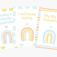 Load image into Gallery viewer, Affirmations Cards &amp; Clips Sensory Kits