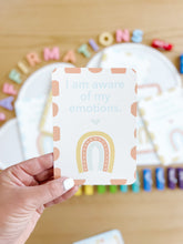 Load image into Gallery viewer, Affirmations Cards &amp; Clips Sensory Kits