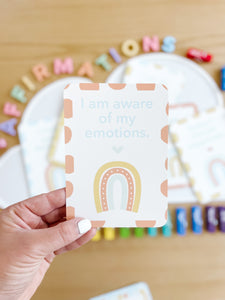 Affirmations Cards & Clips Sensory Kits