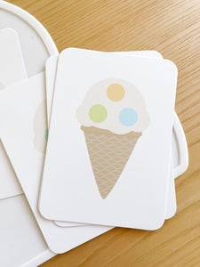 Ice Cream Ball Sensory Kits