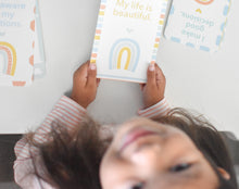 Load image into Gallery viewer, Affirmations Cards &amp; Clips Sensory Kits