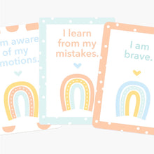 Load image into Gallery viewer, Affirmations Cards &amp; Clips Sensory Kits