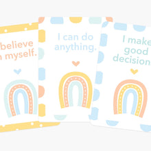 Load image into Gallery viewer, Affirmations Cards &amp; Clips Sensory Kits