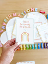 Load image into Gallery viewer, Affirmations Cards &amp; Clips Sensory Kits