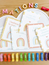 Load image into Gallery viewer, Affirmations Cards &amp; Clips Sensory Kits