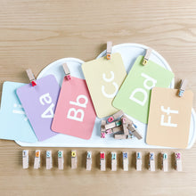 Load image into Gallery viewer, Alphabet Letters &amp; Clips Sensory Kit