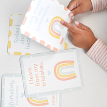 Load image into Gallery viewer, Affirmations Cards &amp; Clips Sensory Kits