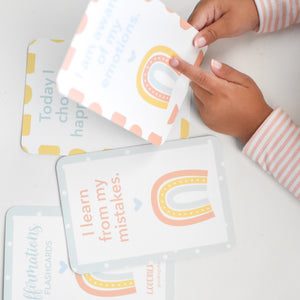 Affirmations Cards & Clips Sensory Kits