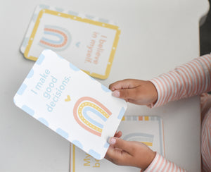 Affirmations Cards & Clips Sensory Kits