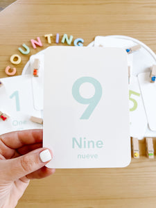 Counting Clips Sensory Kit