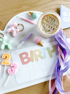Birthday Sensory Kits