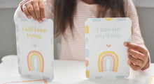 Load image into Gallery viewer, Affirmations Cards &amp; Clips Sensory Kits