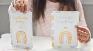 Affirmations Cards & Clips Sensory Kits