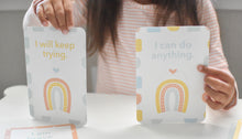 Load image into Gallery viewer, Affirmations Cards &amp; Clips Sensory Kits