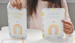 Affirmations Cards & Clips Sensory Kits