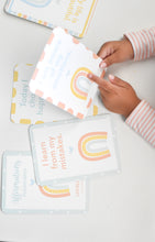 Load image into Gallery viewer, Affirmations Cards &amp; Clips Sensory Kits