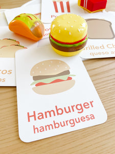 Fast Food Flashcards