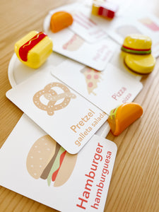 Fast Food Sensory Kit