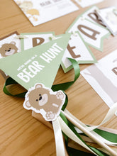 Load image into Gallery viewer, Bear Hunt Woodland Forest Birthday Theme