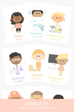 Occupations Flashcards