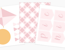 Load image into Gallery viewer, Picnic Printable Dramatic Play Kit