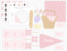 Load image into Gallery viewer, Picnic Printable Dramatic Play Kit