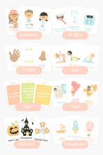 Load image into Gallery viewer, Learning Flashcards - Fall Release Bundle