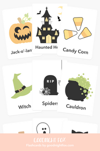 Halloween Flashcards