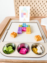 Load image into Gallery viewer, Lego Alphabet Digital Flashcards