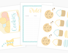 Load image into Gallery viewer, Bakery Printable Dramatic Play Kit