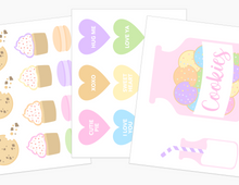 Load image into Gallery viewer, Sweet Heart Bakery Printable Dramatic Play