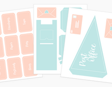 Load image into Gallery viewer, Post Office Printable Dramatic Play