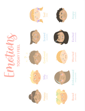 Load image into Gallery viewer, Emotions Posters (Set of 3)