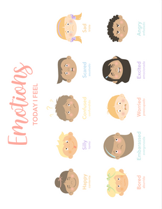 Emotions Posters (Set of 3)
