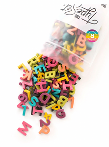 Magnetic Letters 1"