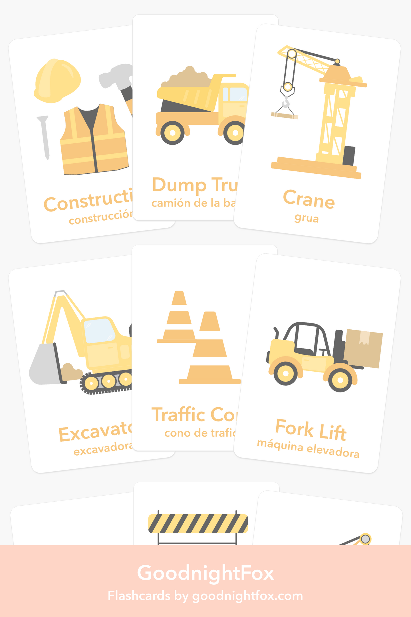 Construction Flashcards