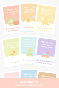 Kid Jokes Flashcards