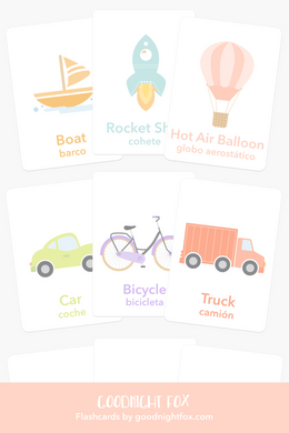 Transportation Flashcards