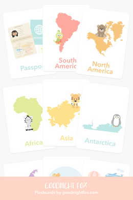 Travel & Continents Flashcards