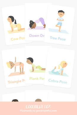Yoga Flashcards