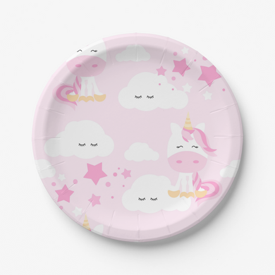 Pink Unicorn Birthday Party Theme