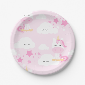 Pink Unicorn Birthday Party Theme