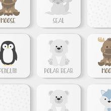 Load image into Gallery viewer, Arctic Animal Memory Game