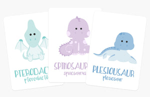 Dinosaur Flashcards